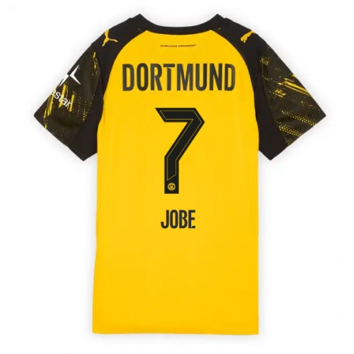 Billige Fotballdrakt Borussia Dortmund Jobe Bellingham #7 Replika Hjemmedrakt Dame 2025-26 Kortermet Billige Fotballdrakt Borussia Dortmund Jobe Bellingham #7 Replika Hjemmedrakt Dame 2025-26 Kortermet
